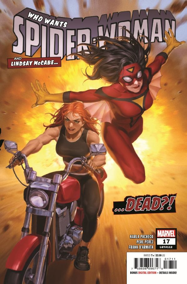 ComicList Previews: SPIDER-WOMAN #17 Post Image