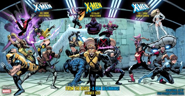 Marvel reveals details regarding three... Post Image