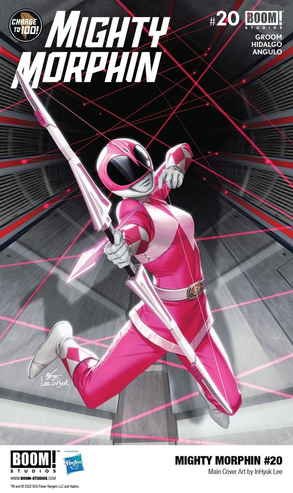 First Look at MIGHTY MORPHIN... Post Image