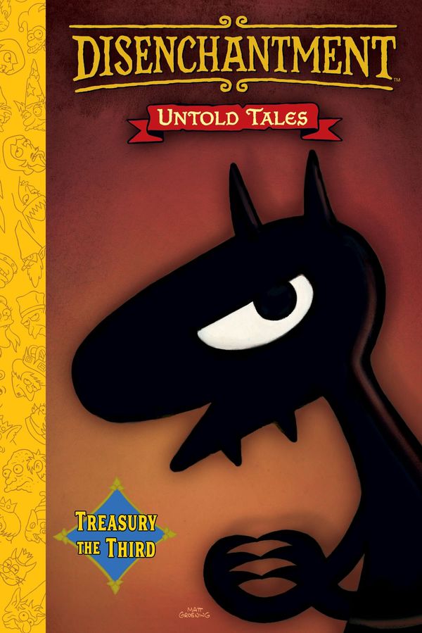ComicList Previews - DISENCHANTMENT: UNTOLD... Post Image