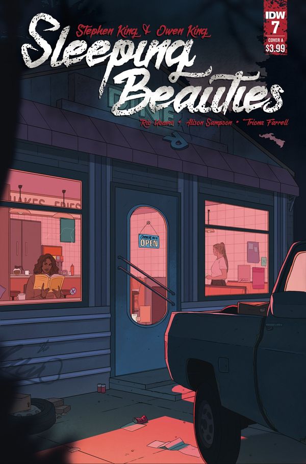 ComicList Previews: SLEEPING BEAUTIES #7... Post Image
