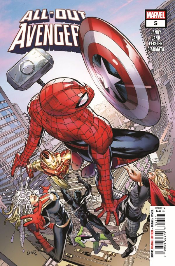 ComicList Previews - ALL-OUT AVENGERS... Post Image