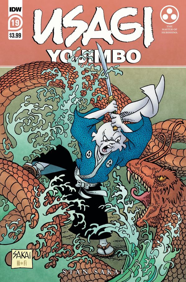 ComicList Previews: USAGI YOJIMBO #19 Post Image