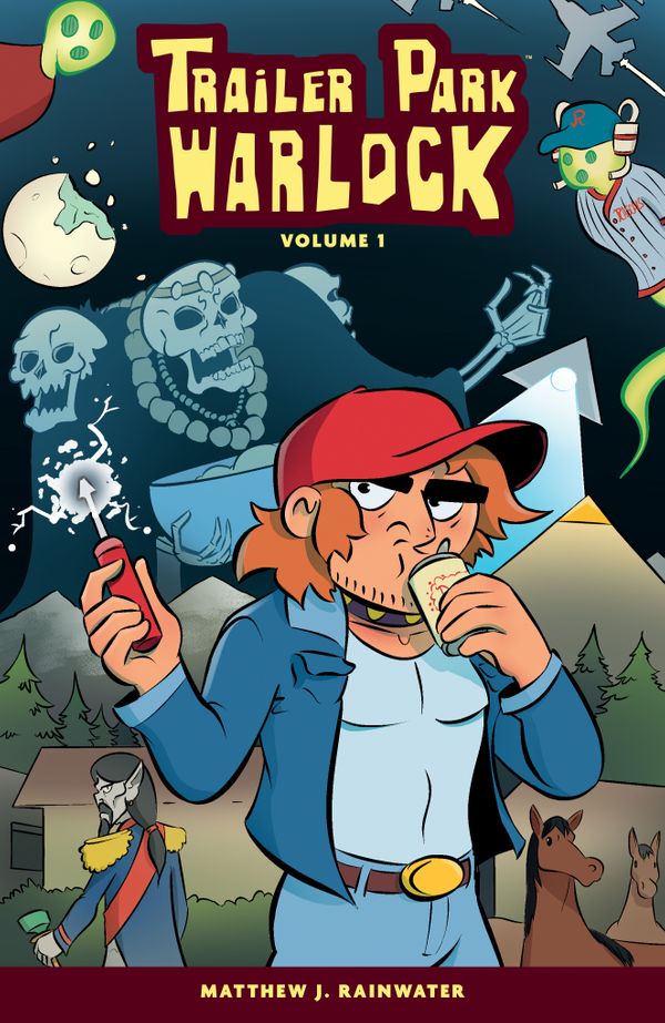 Webtoon series TRAILER PARK WARLOCK... Post Image