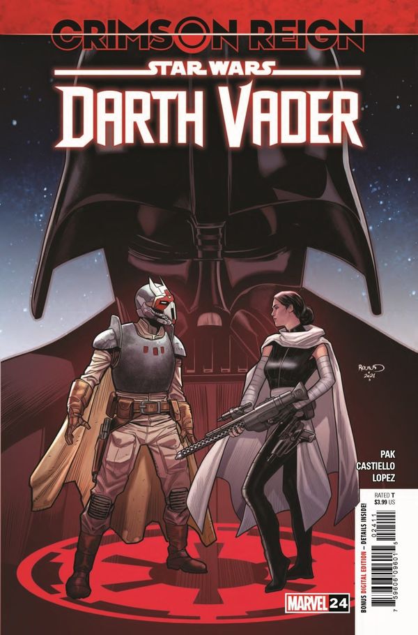 ComicList Previews: STAR WARS DARTH... Post Image