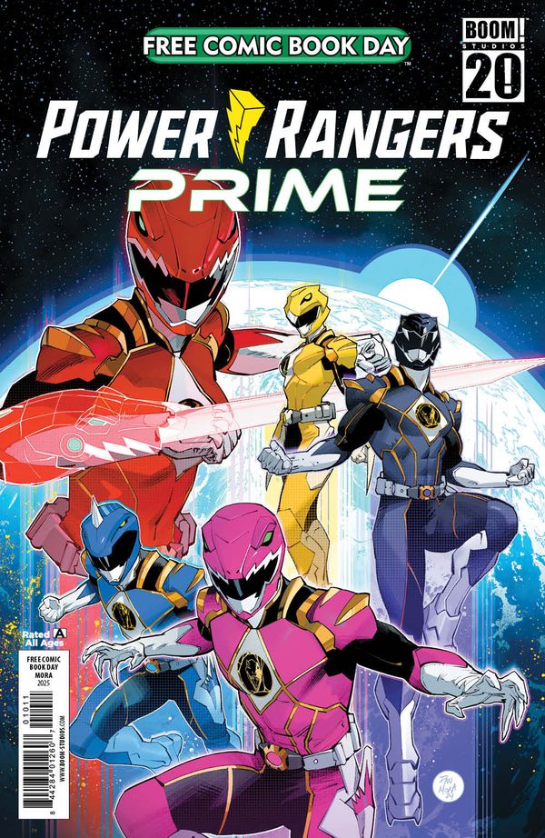 ComicList Previews - POWER RANGERS/VR... Post Image