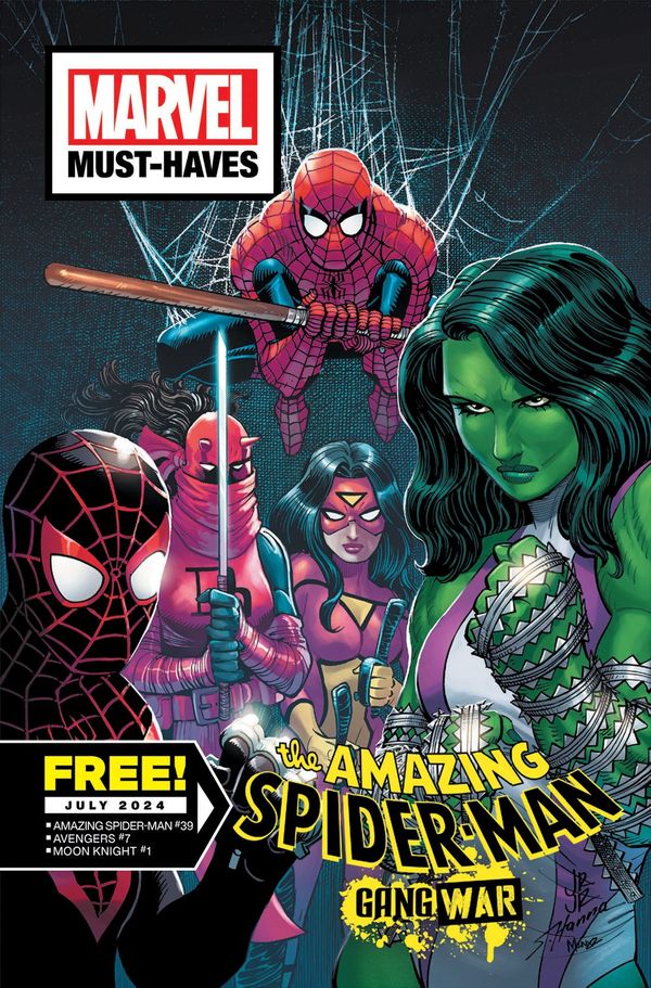 You must have MARVEL MUST-HAVES:... Post Image