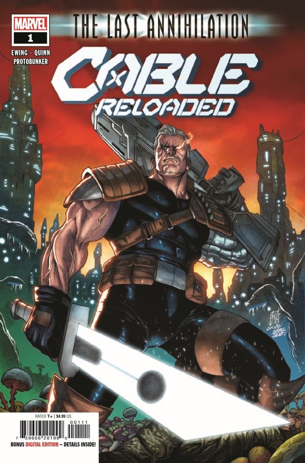 ComicList Previews: CABLE RELOADED #1 Post Image