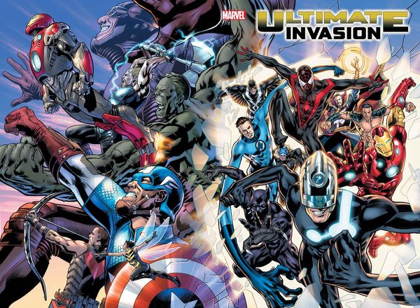 ULTIMATE INVASION #1 receives the... Post Image