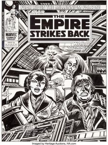 Star Wars The Empire Strikes Back Weekly 125 UK Edition by Carmine Infantino and Gene Day