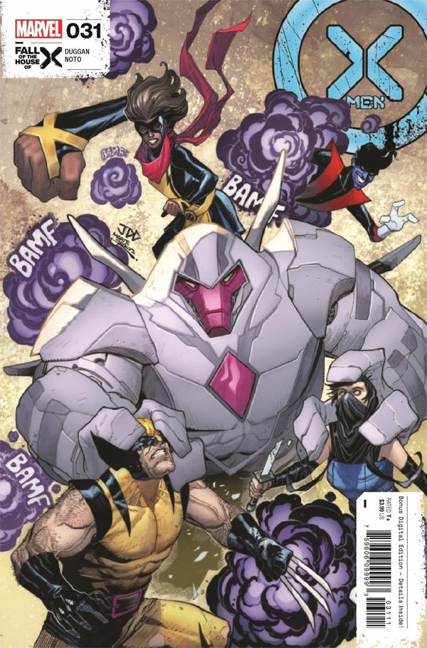 ComicList Previews - X-MEN #31 Post Image