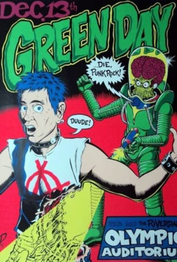 Green Day: The Time of... Post Image