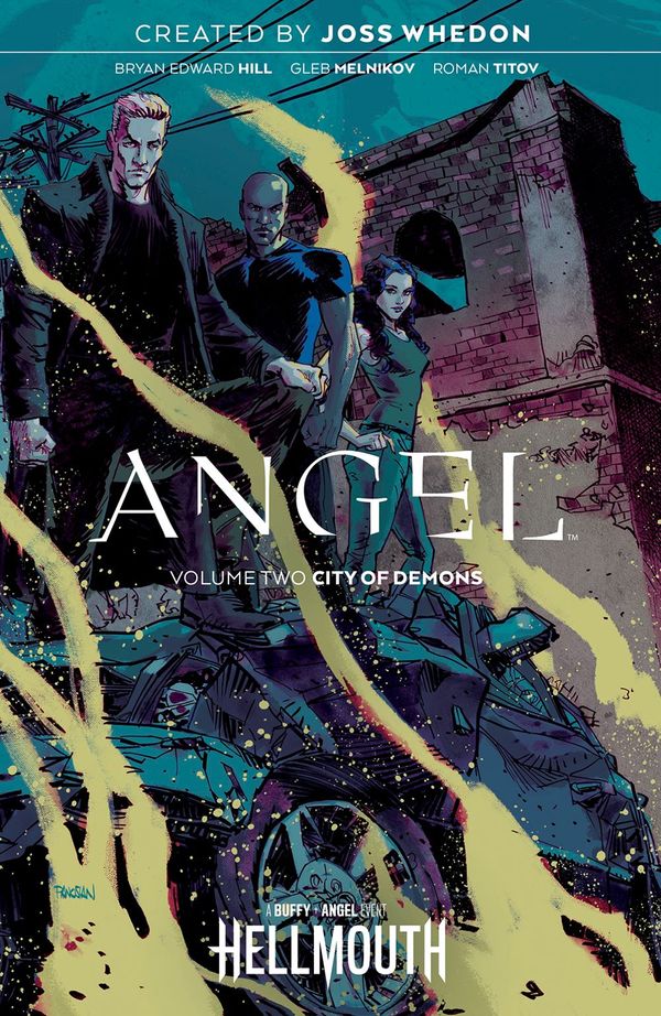 ComicList Previews - ANGEL VOLUME... Post Image