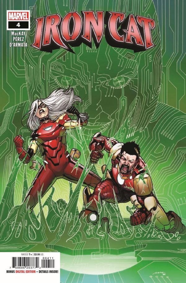 ComicList Previews: IRON CAT #4... Post Image