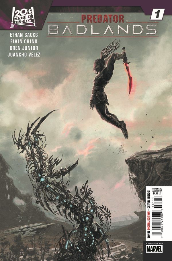 ComicList Previews - PREDATOR: BADLANDS... Post Image
