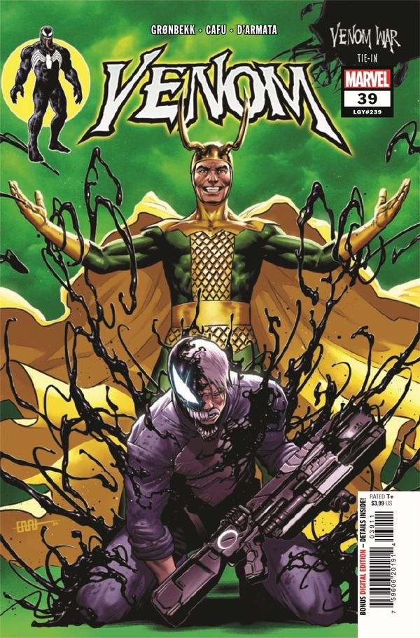 ComicList Previews - VENOM #39 Post Image