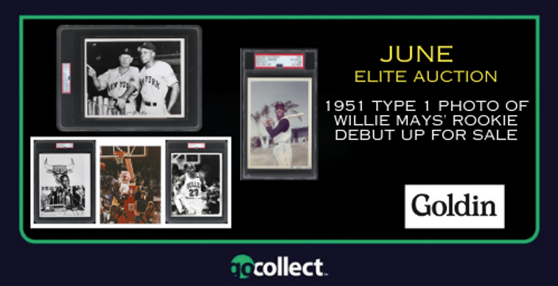 GoCollect Blog: Rare 1951 Type 1 Photo of Willie Mays’ Rookie Debut Up ...