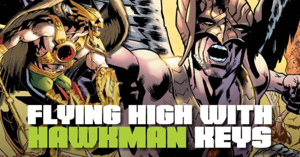 Flying High with Hawkman Keys Post Image