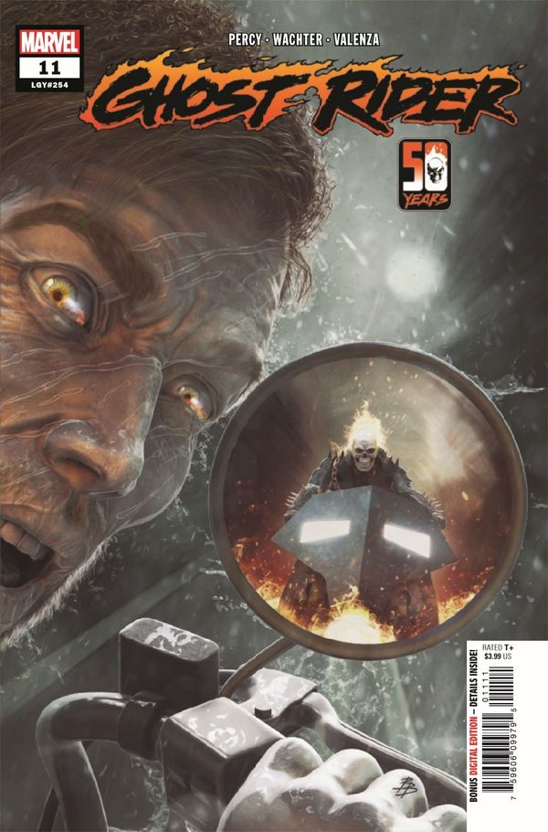 ComicList Previews - GHOST RIDER... Post Image