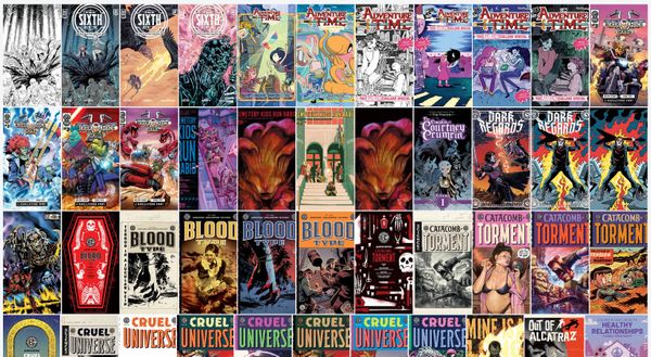 Oni Press August 2025 Solicitations Post Image
