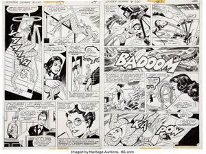 Jose Delbo and Vince Colletta Art From 1977 WW Issue 230