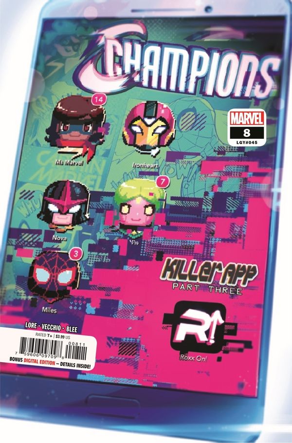 ComicList Previews: CHAMPIONS #8 Post Image
