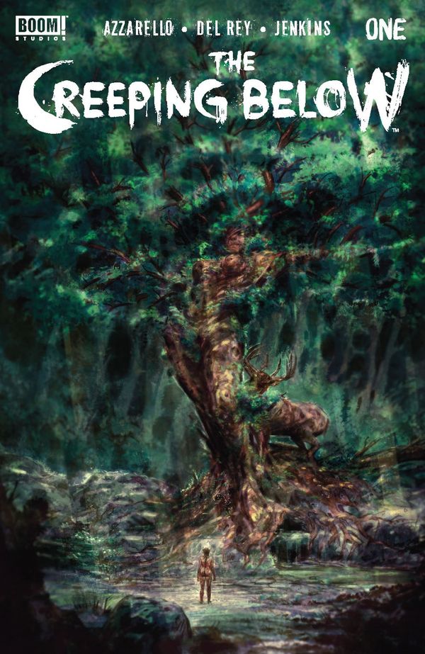 ComicList Previews - THE CREEPING... Post Image
