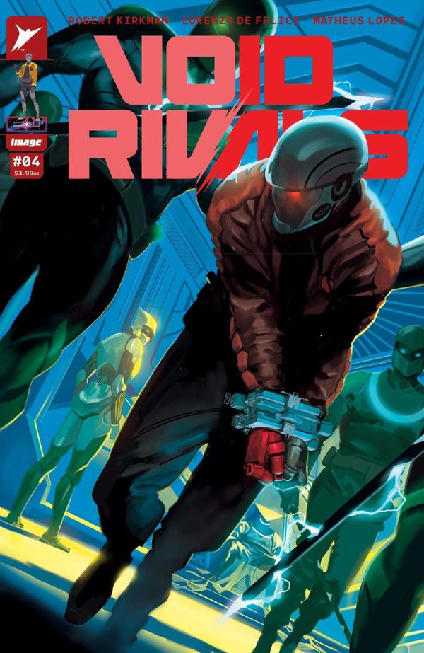 Variant covers for VOID RIVALS... Post Image