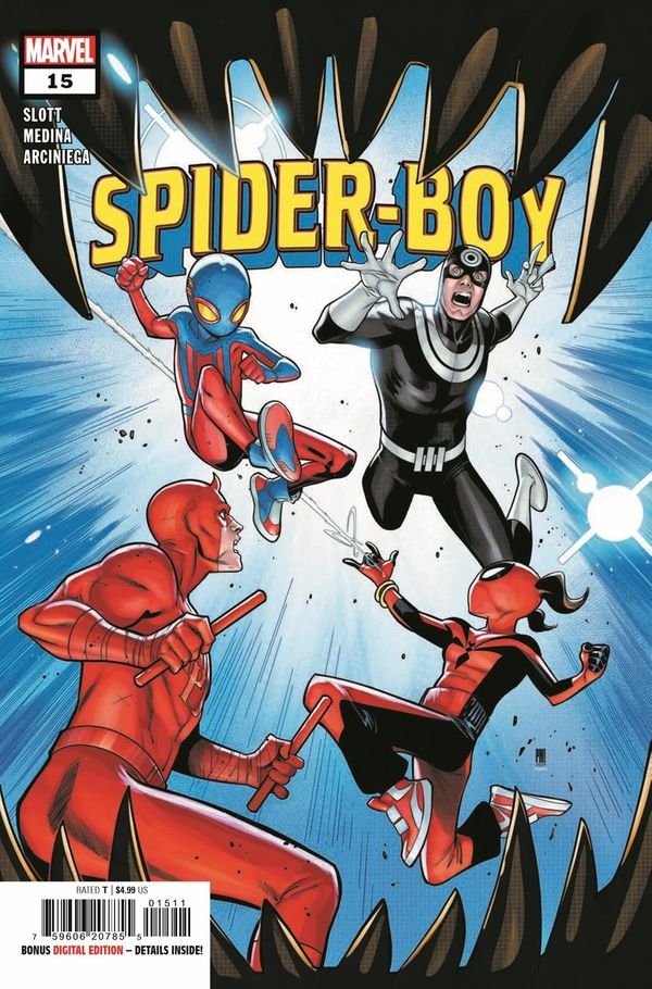 ComicList Previews - SPIDER-BOY #15 Post Image