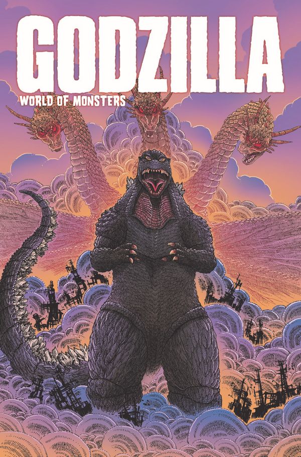 ComicList Previews: GODZILLA WORLD OF... Post Image