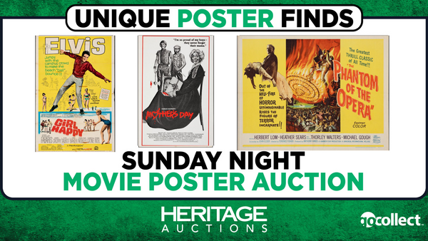 Unique Poster Finds at Heritage's... Post Image
