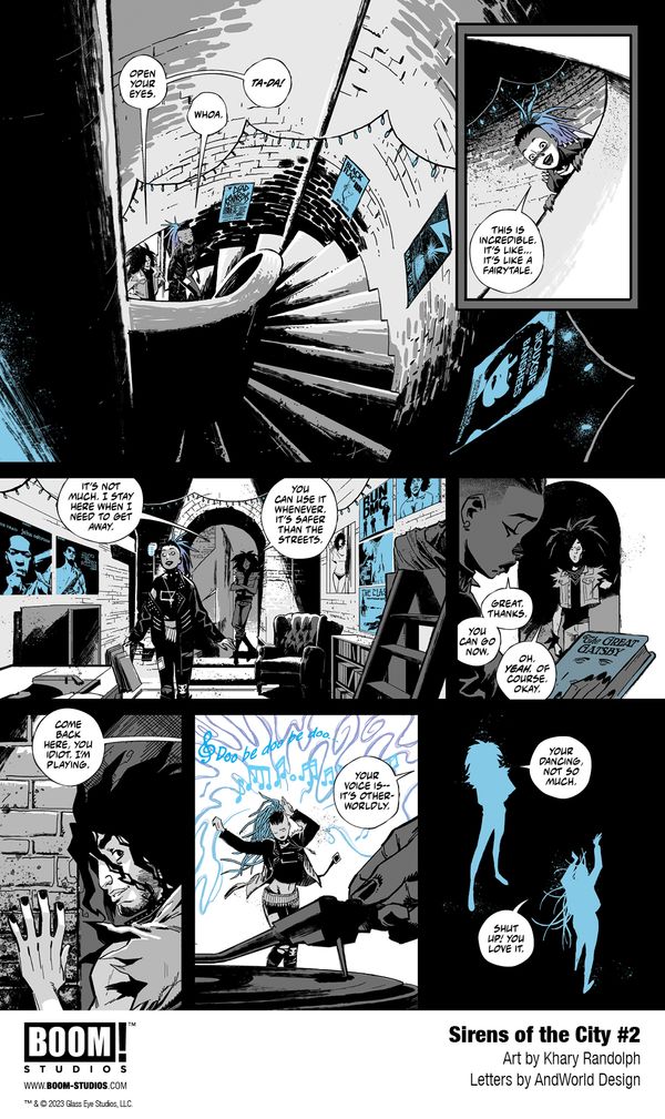 First Look at SIRENS OF... Post Image