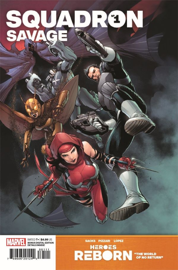 ComicList Previews: HEROES REBORN SQUADRON... Post Image