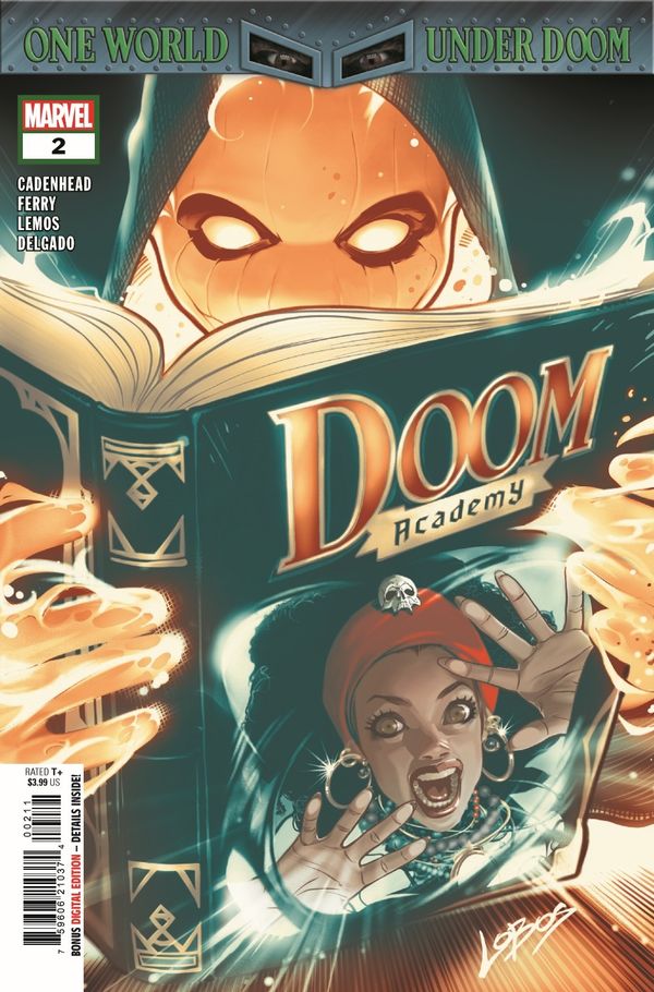 ComicList Previews - DOOM ACADEMY... Post Image