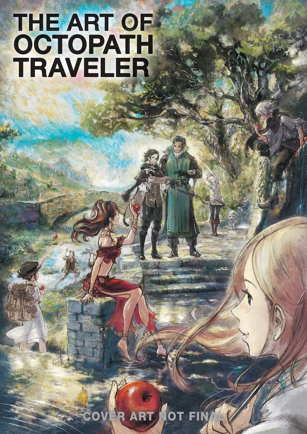 THE ART OF OCTOPATH TRAVELER... Post Image