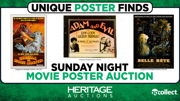 Unique Poster Finds at Heritages... Post Image