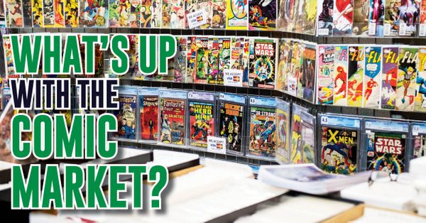 Comic Market Report: Deals, Inflation,... Post Image
