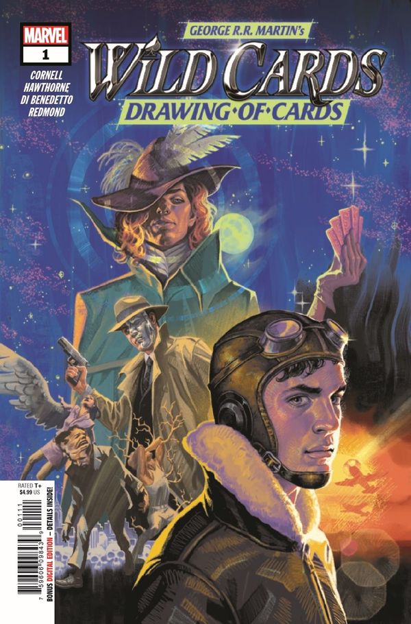 ComicList Previews: WILD CARDS THE... Post Image