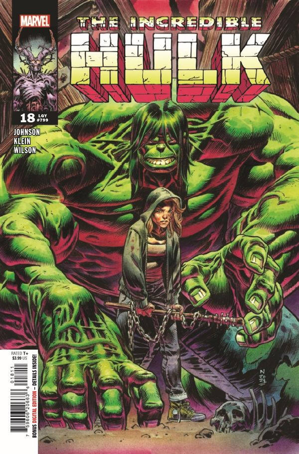 ComicList Previews - THE INCREDIBLE... Post Image