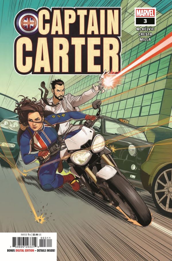 ComicList Previews: CAPTAIN CARTER #3... Post Image