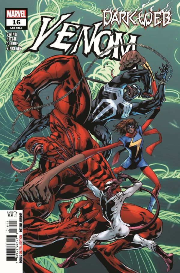 ComicList Previews - VENOM #16 Post Image