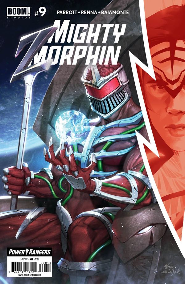ComicList Previews: MIGHTY MORPHIN #9 Post Image