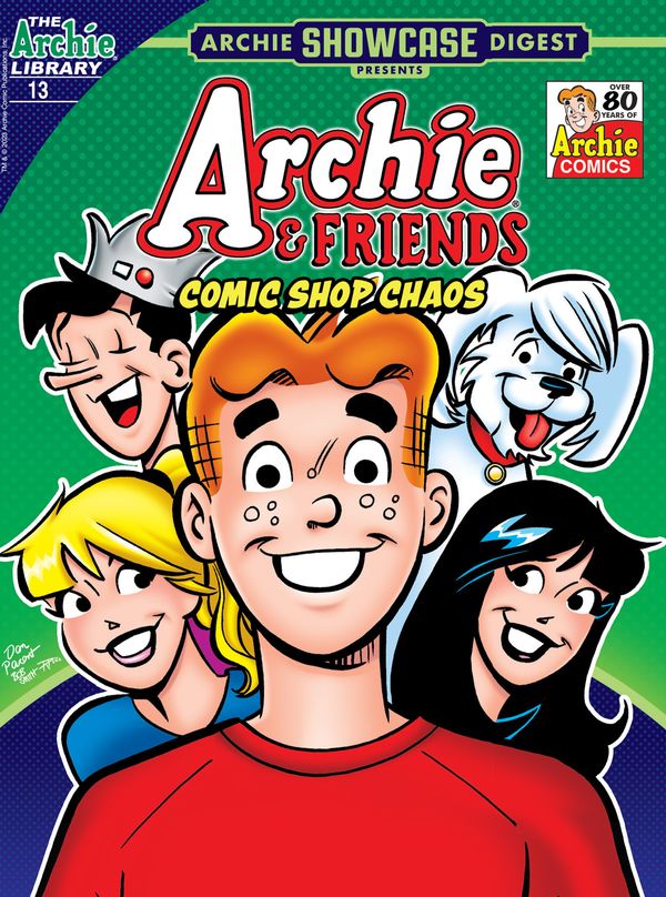 ComicList Previews - ARCHIE SHOWCASE... Post Image