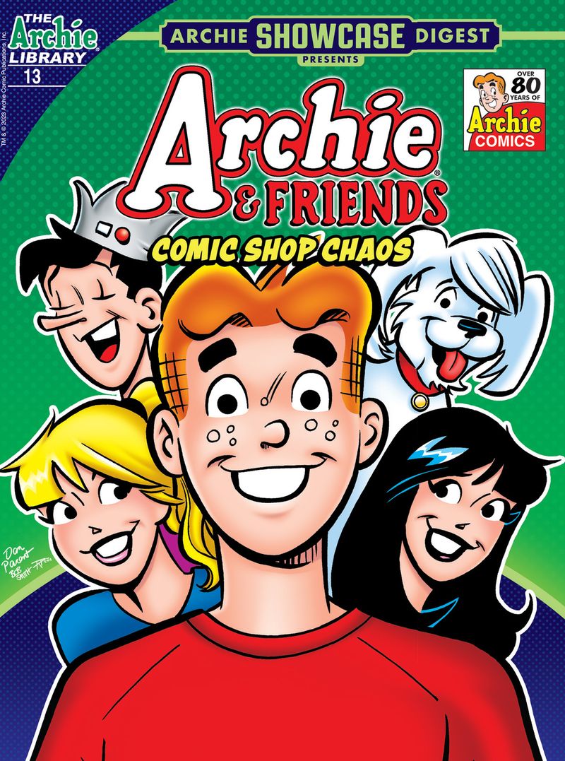 GoCollect Blog: ComicList Previews - ARCHIE SHOWCASE JUMBO DIGEST #13 ...