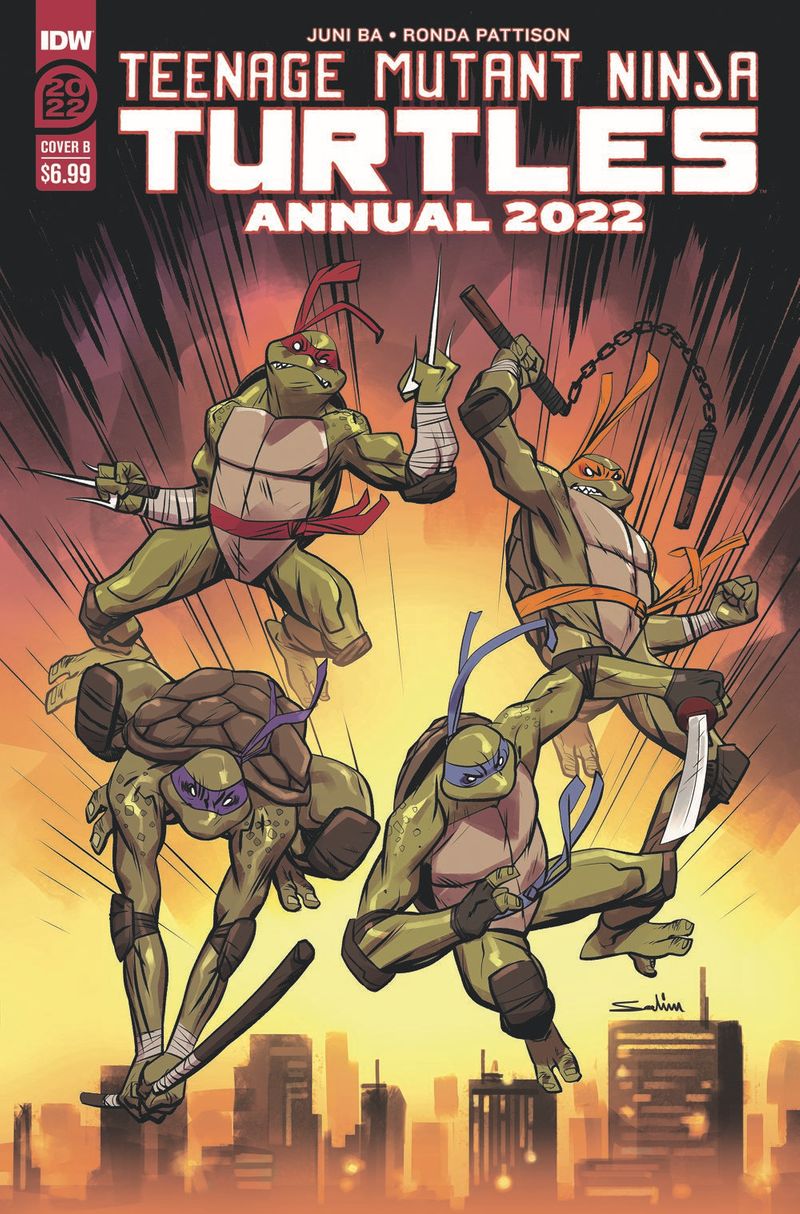 GoCollect Blog: ComicList: IDW Publishing New Releases for 03/30/2022 ...