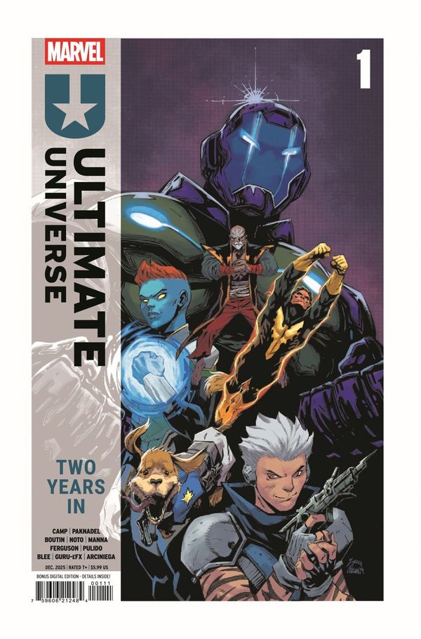 ComicList Previews - ULTIMATE UNIVERSE:... Post Image