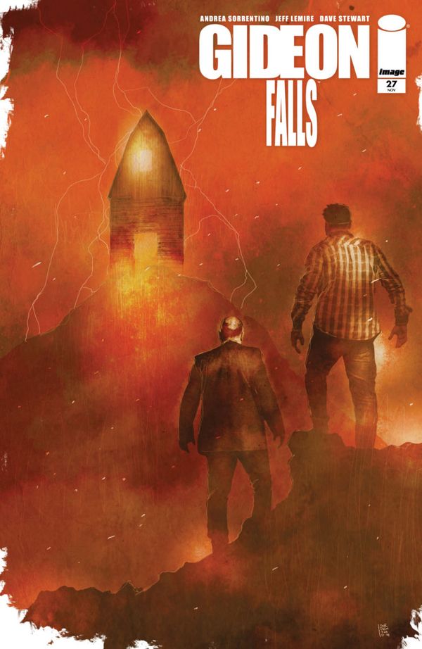 GIDEON FALLS will end this... Post Image