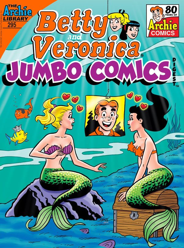 ComicList Previews: BETTY AND VERONICA... Post Image
