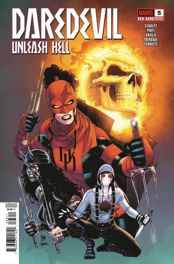ComicList Previews - DAREDEVIL: UNLEASH... Post Image