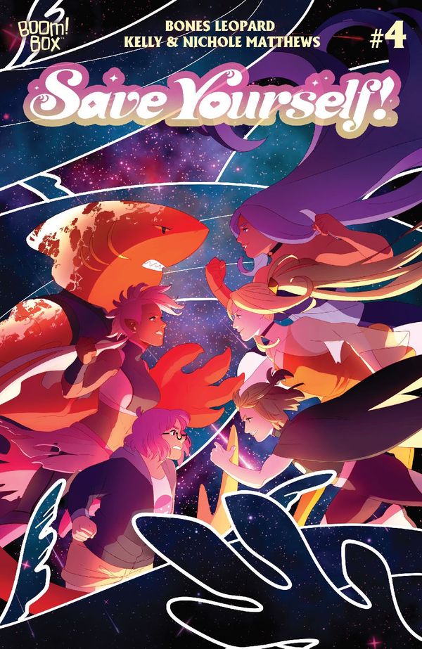 ComicList Previews: SAVE YOURSELF #4... Post Image